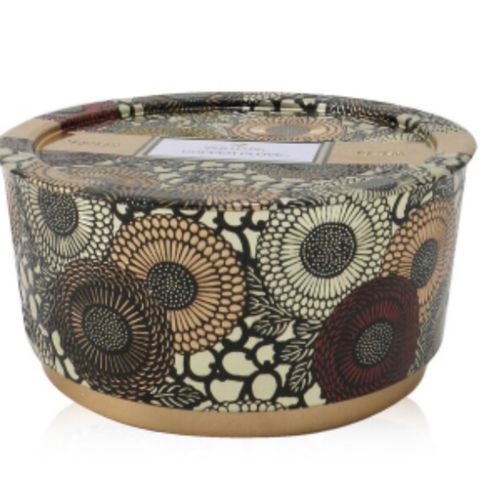 Voluspa Seasonal 3 Wick Tin Candle