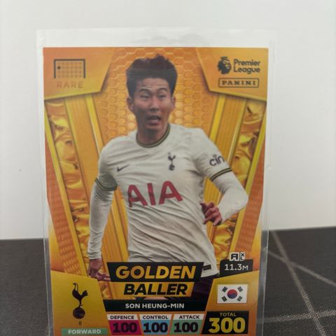 Heung-Min Son Golden Baller Fotballkort