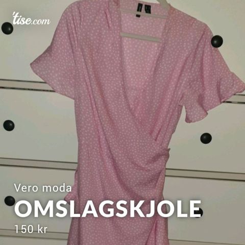 Omslagskjole fra vero moda