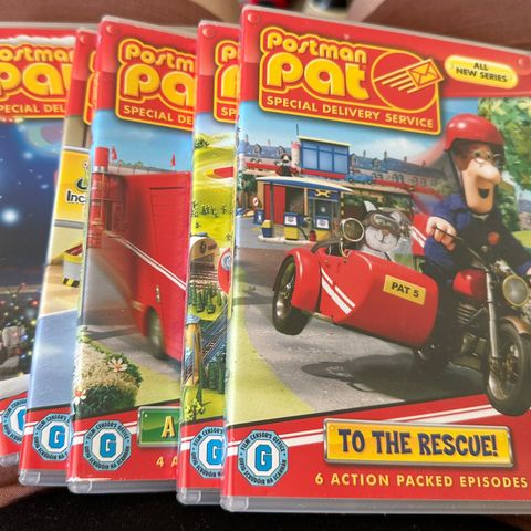 Postman Pat - Special Delivery - 5 DVD-er