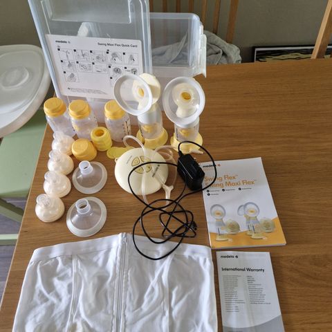 Medela Swing Maxi Flex dobbel brystpumpe