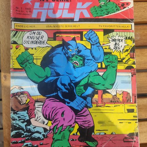 Hulk 2 - 1980