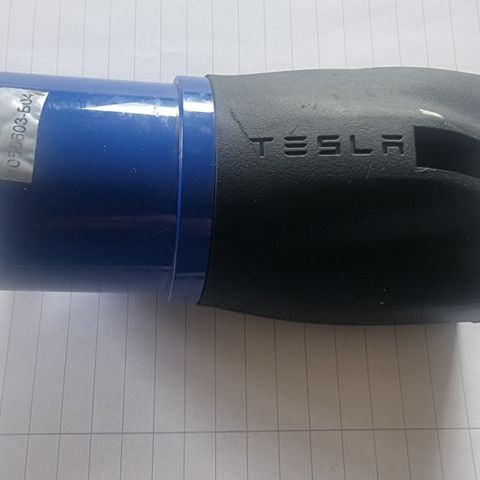 Tesla blue charger adapter