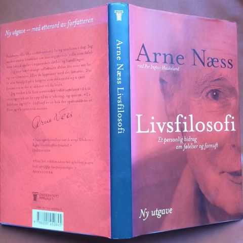 Arne Næss; Livsfilosofi  + div. filosofi-klassikere