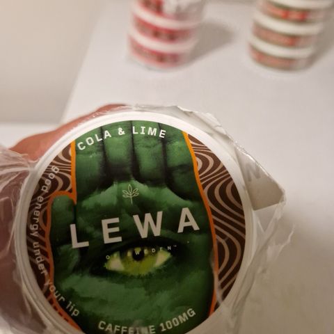 Lewa nikotin fri snus