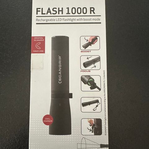 SCANGRIP FLASH 1000 R