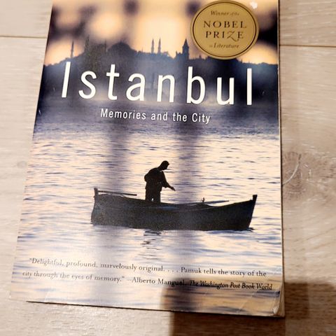 Istanbul Orhan Pamuk