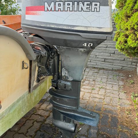 Undervanshus Mariner 40 hk