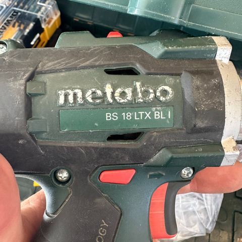 Metabo BS 18 LTX BL I; 18 V