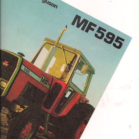 MASSEY FERGUSON brosjyre