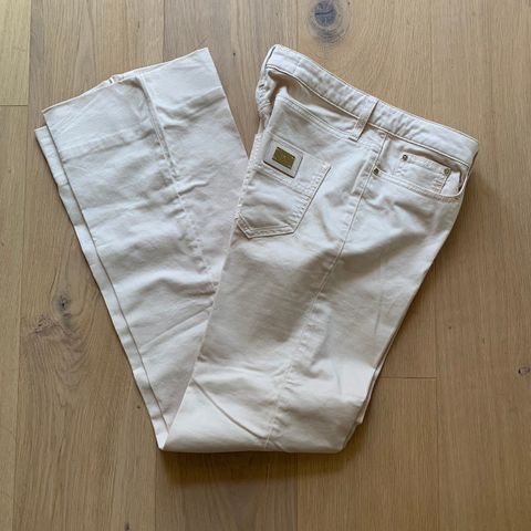 Off white jeans Elisabetta Franchetti str 27