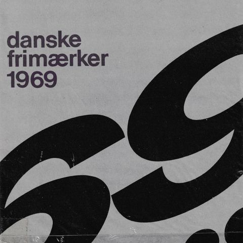 Danmark 1969 - Årssett postfriske frimerker