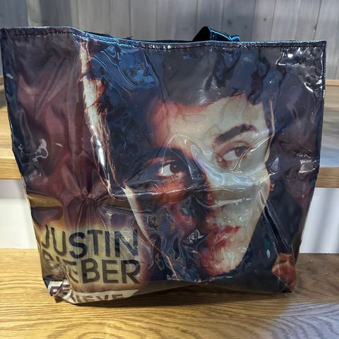 Justin Bieber bag