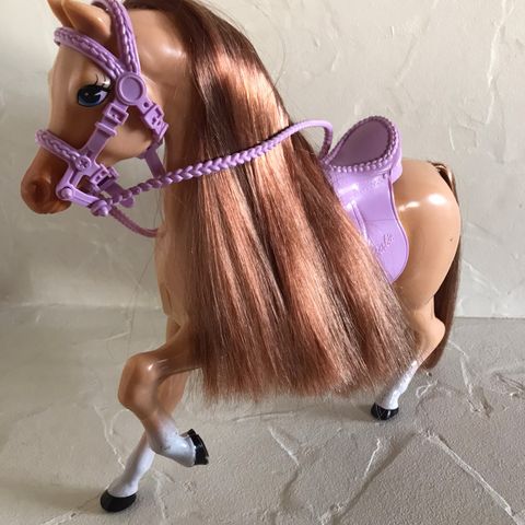 Barbie vintage hest