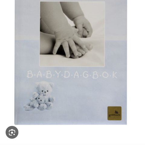 Ønsker å få kjøpt babydagbok gutt