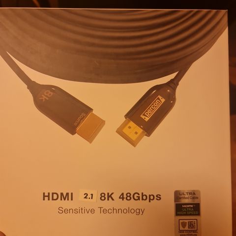 HDMI 2.1 8K 48Gbps kabel