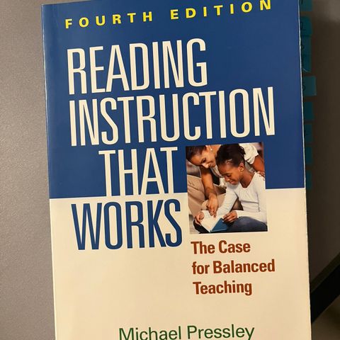 Reading instruction that works