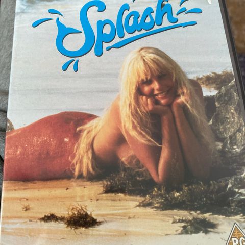 Splash (Norsk tekst) Dvd