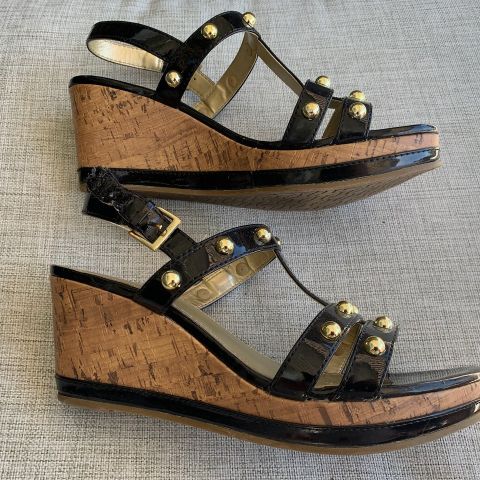 Sandal/wedges I str. 38