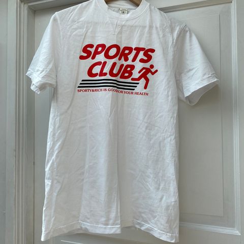 Sporty & Rich t-skjorte