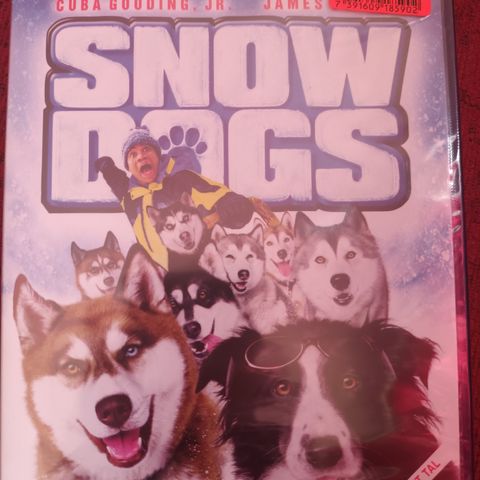 Snow dogs 'svensk tale'