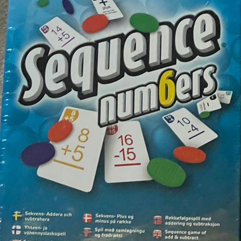 Sequence Numbers selges