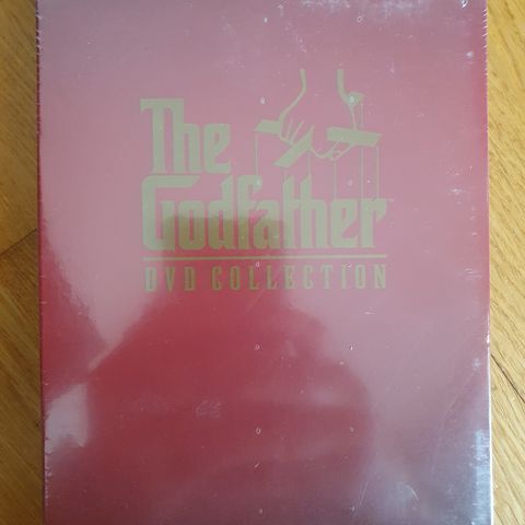 The GODFATHER DVD COLLECTION. I PLAST