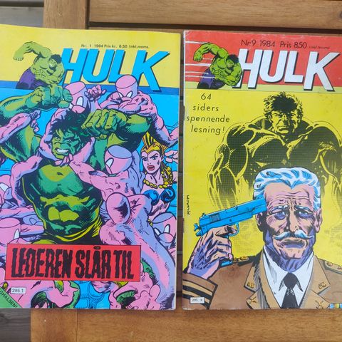 Hulk 1/9 - 1984