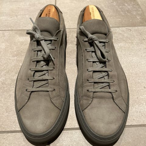 Common Projects Achilles Low Suede grå 44