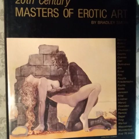Bøker om erotisk kunst
