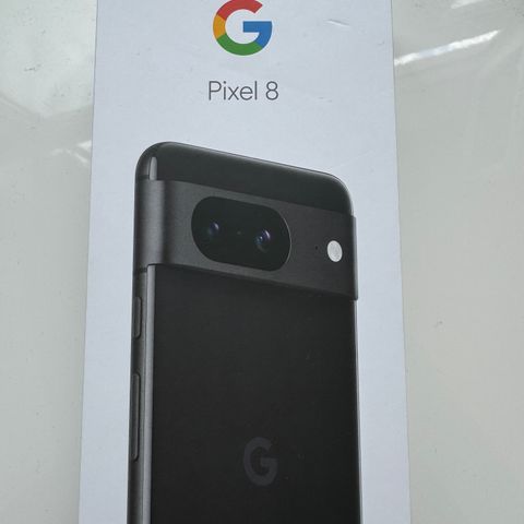 UÅPNET Google Pixel 8 5G 128GB Obsidian