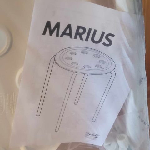 Marius krakk fra Ikea