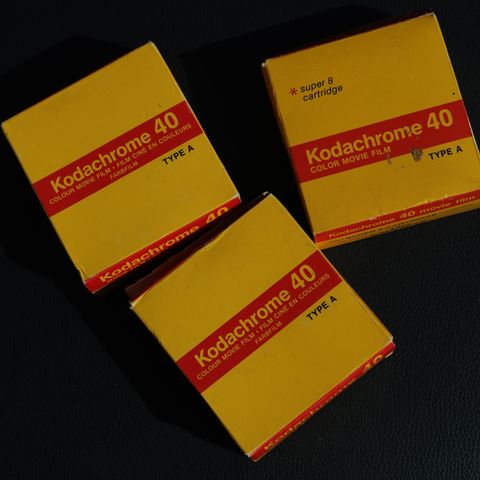 Kodakchrome 40 8mm Super 8 KMA 464P