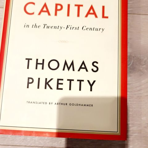 Capital Thomas Piketty