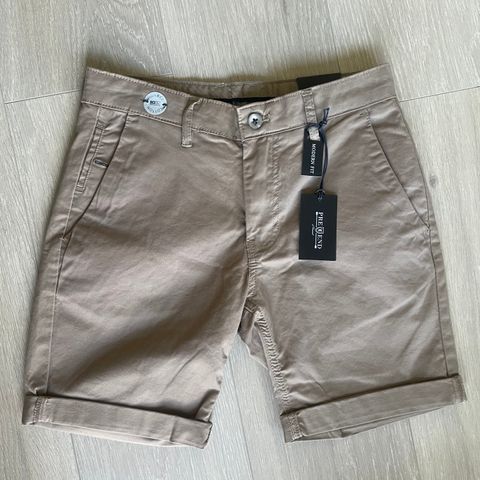 PRE END ROBERT SHORTS - SAND W30