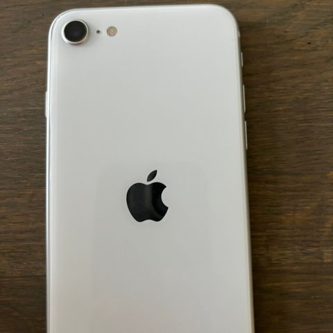 Pent brukt iPhone SE 2nd gen (2020)  64GB