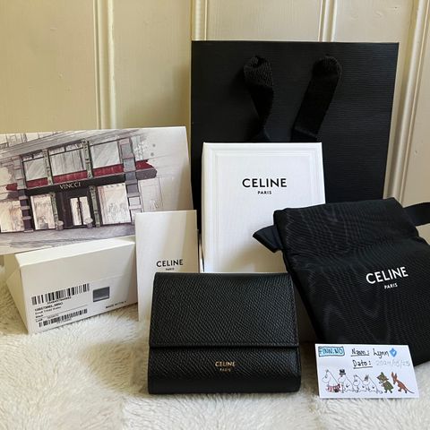 Celine Small Trifold Wallet