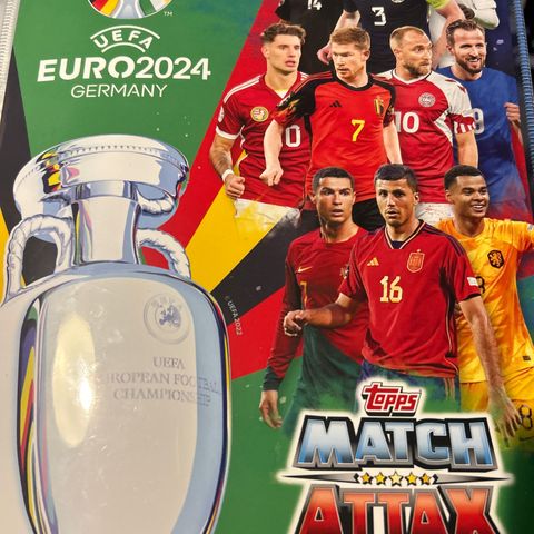 Match attax euro 2024