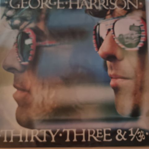 Lp plater George Harrison 2 stk