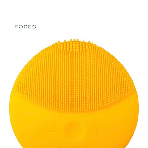 FOREO LUNA mini 2 i farge Sunflower Yellow