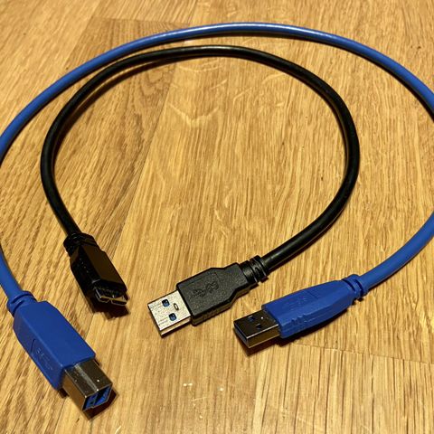 Kabler USB 3.0