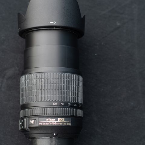 Nikon 18-105mm VR DX