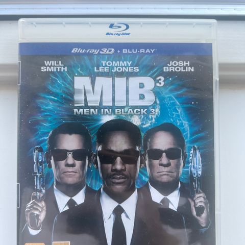 Men in Black 3 (3D Blu-ray+Blu-Ray)