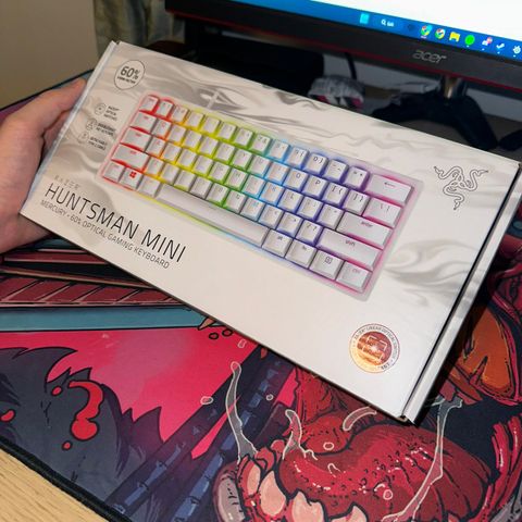 Razer huntsman mini gaming tastatur