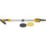 Teleskopsliper pussemaskin dewalt dce800 batteri