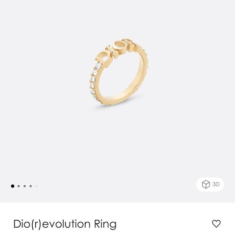 Dior ring