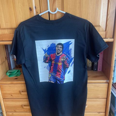 Ronaldinho «Gaucho» graphic tee