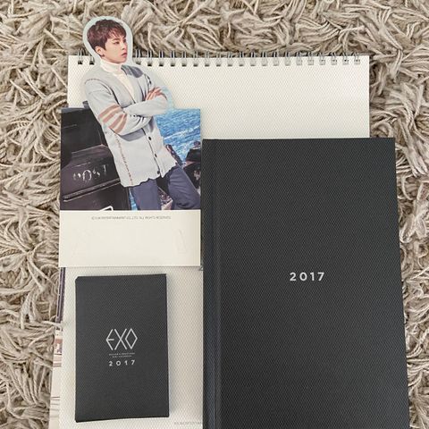 EXO (kpop) Seasons Greetings 2017