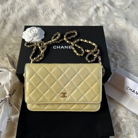 Chanel veske Wallet on chain classic