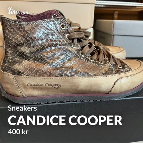Candice Cooper sko